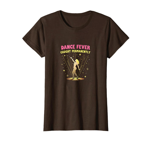 Dance Fever Caught Permanently Disco T-Shirt - Trendy Graphic for Adults - T-Shirt, Sweatshirt, Hoodie