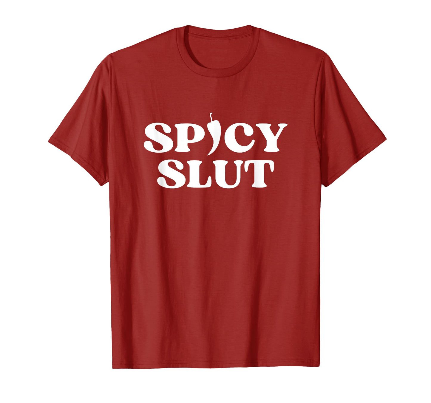 Original Spicy Slut Y2K Aesthetic T-Shirt - Minimalist Print Men Women - T-Shirt, Sweatshirt, Hoodie
