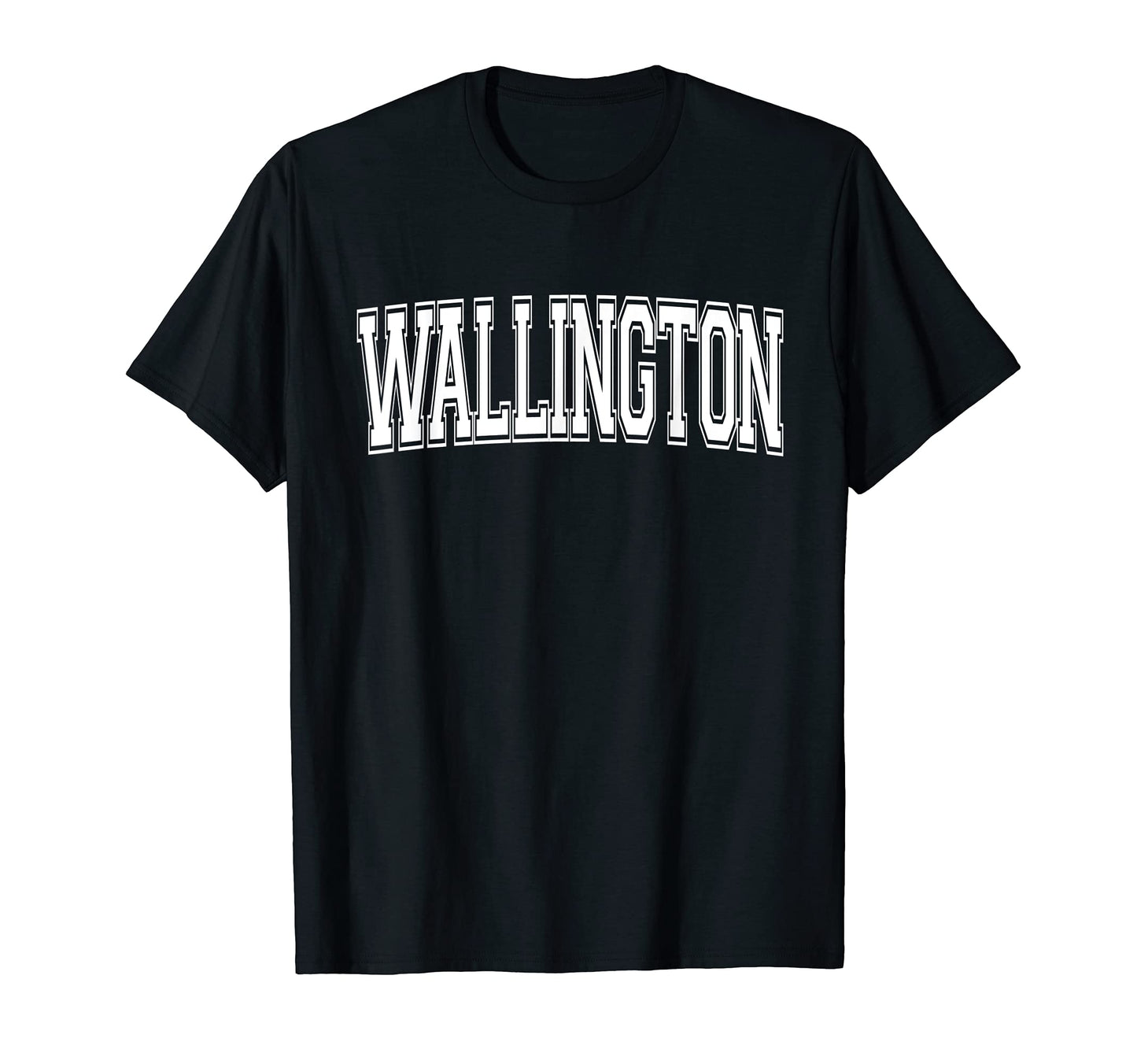 Wallington Nj New Jersey Usa Sports T-Shirt - Streetwear Style Men Women - T-Shirt, Sweatshirt, Hoodie