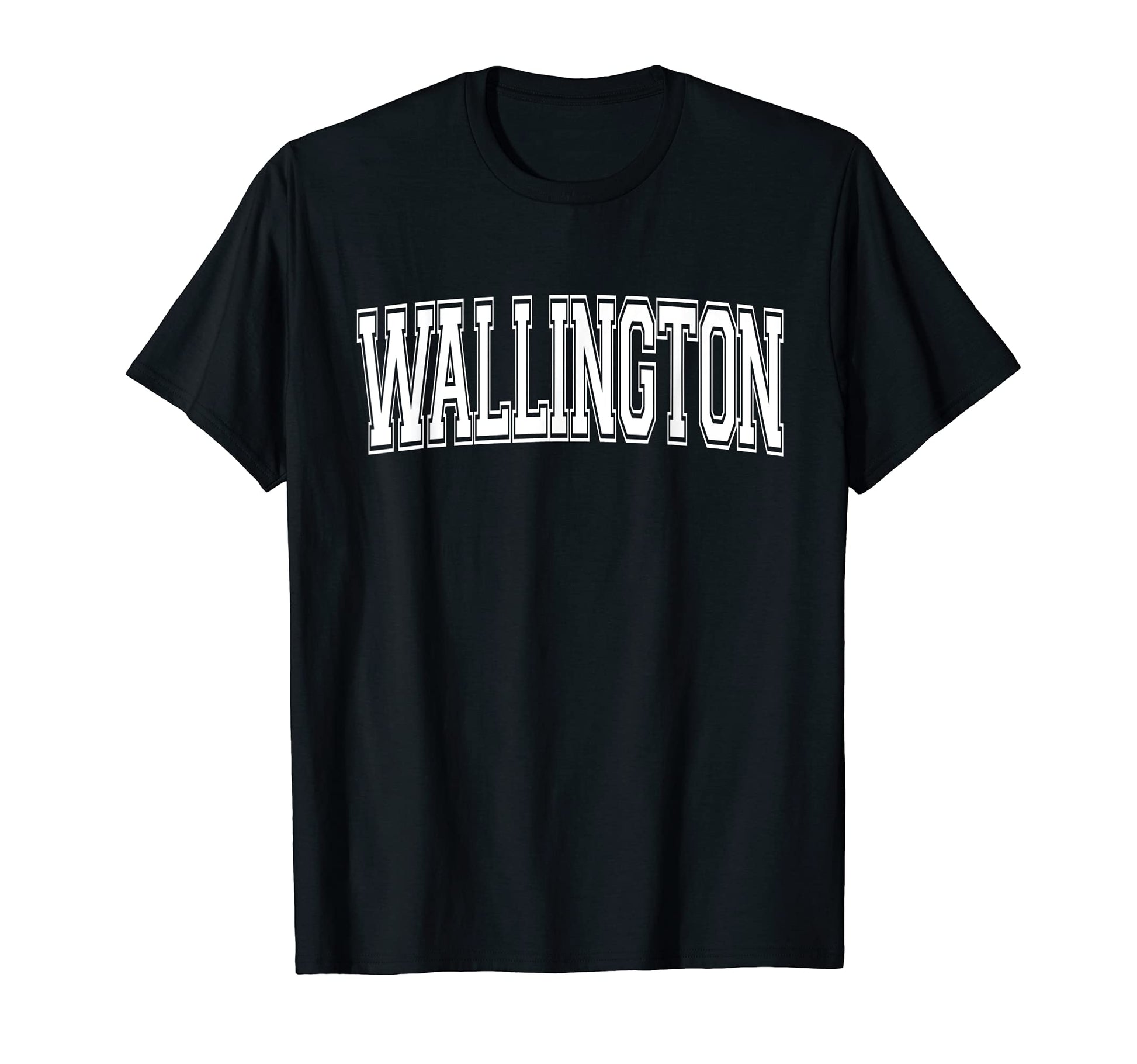 Wallington Nj New Jersey Usa Sports T-Shirt - Streetwear Style Men Women - T-Shirt, Sweatshirt, Hoodie