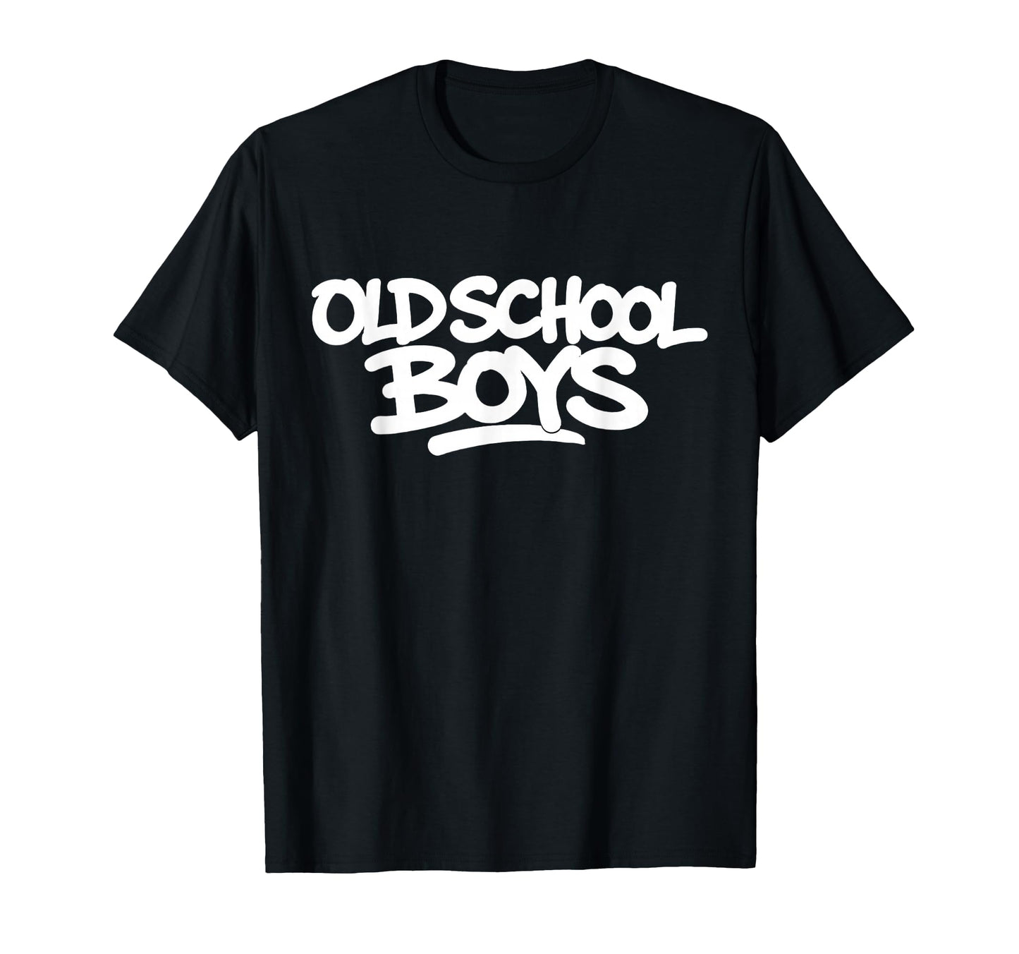 Old School Rap Hiphop Logo T-Shirt - Novelty Apparel Men Women - T-Shirt, Sweatshirt, Hoodie