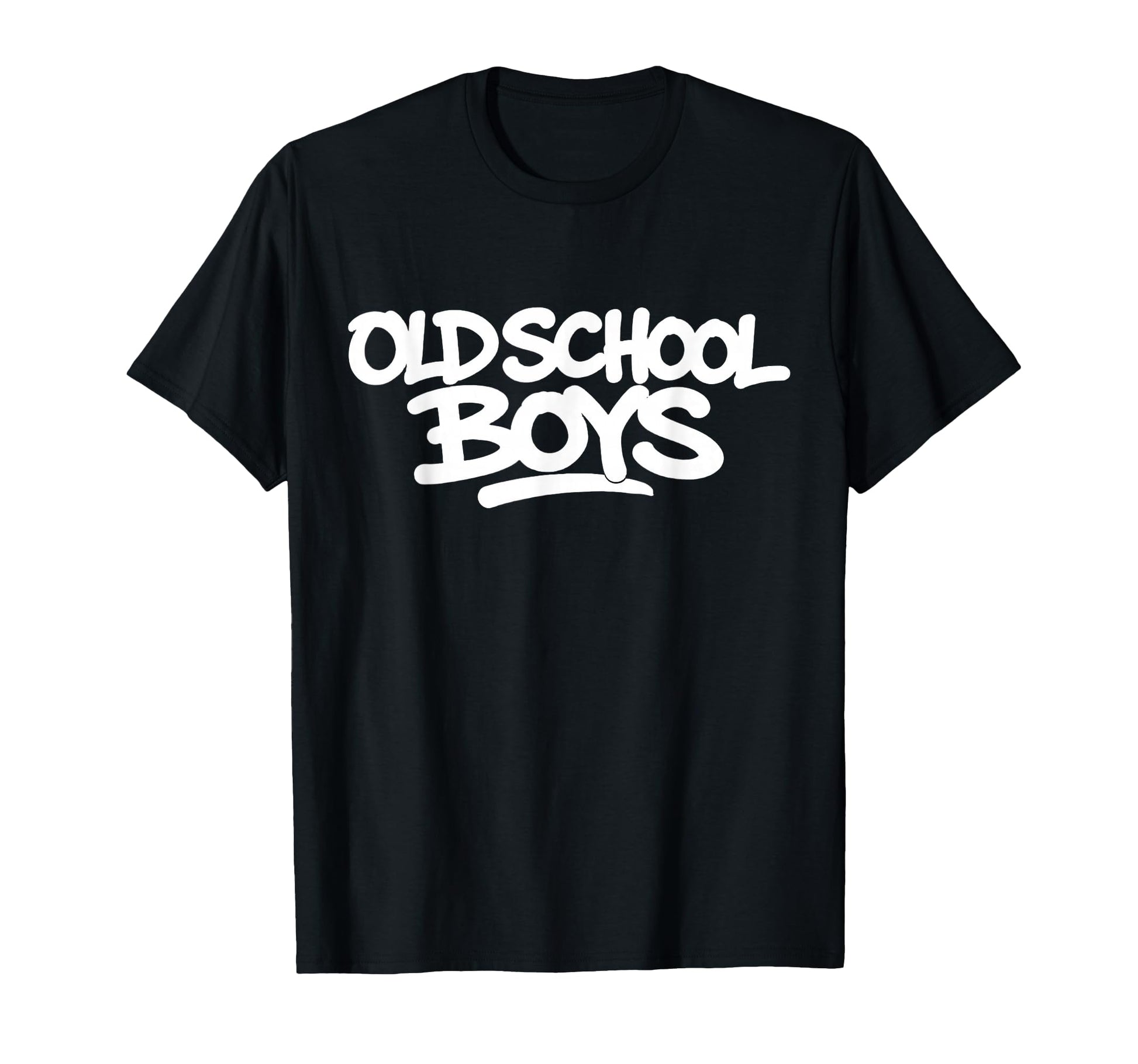 Old School Rap Hiphop Logo T-Shirt - Novelty Apparel Men Women - T-Shirt, Sweatshirt, Hoodie