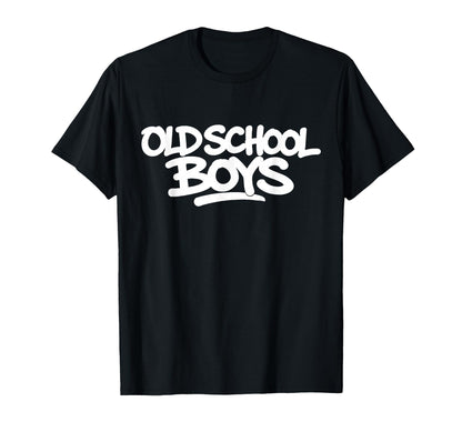 Old School Rap Hiphop Logo T-Shirt - Novelty Apparel Men Women - T-Shirt, Sweatshirt, Hoodie