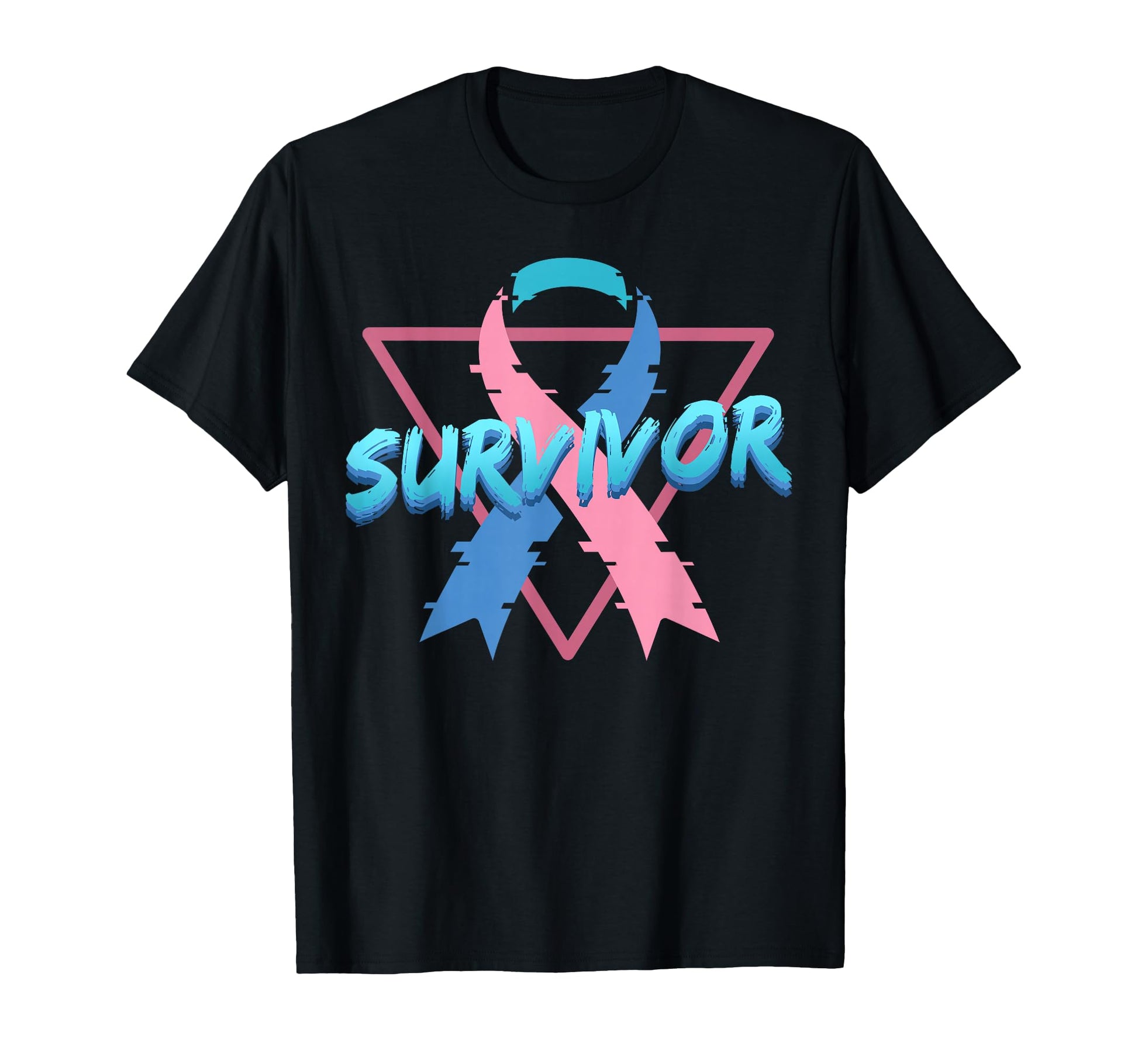 Thyroid Cancer Awareness Survivor T-Shirt - Novelty Apparel Men Women - T-Shirt, Sweatshirt, Hoodie