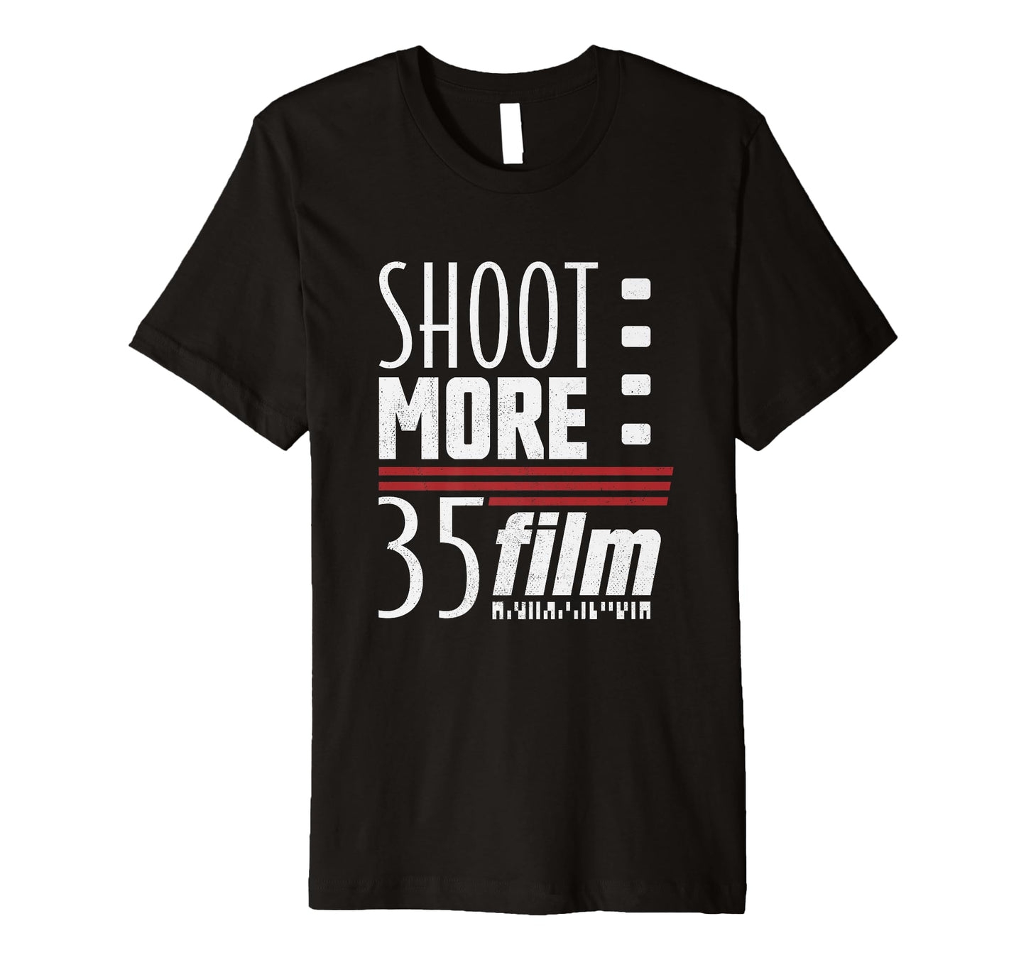 Shoot More 35Mm Film Analog Camera T-Shirt - Fun Novelty Design Men Women - T-Shirt, Sweatshirt, Hoodie