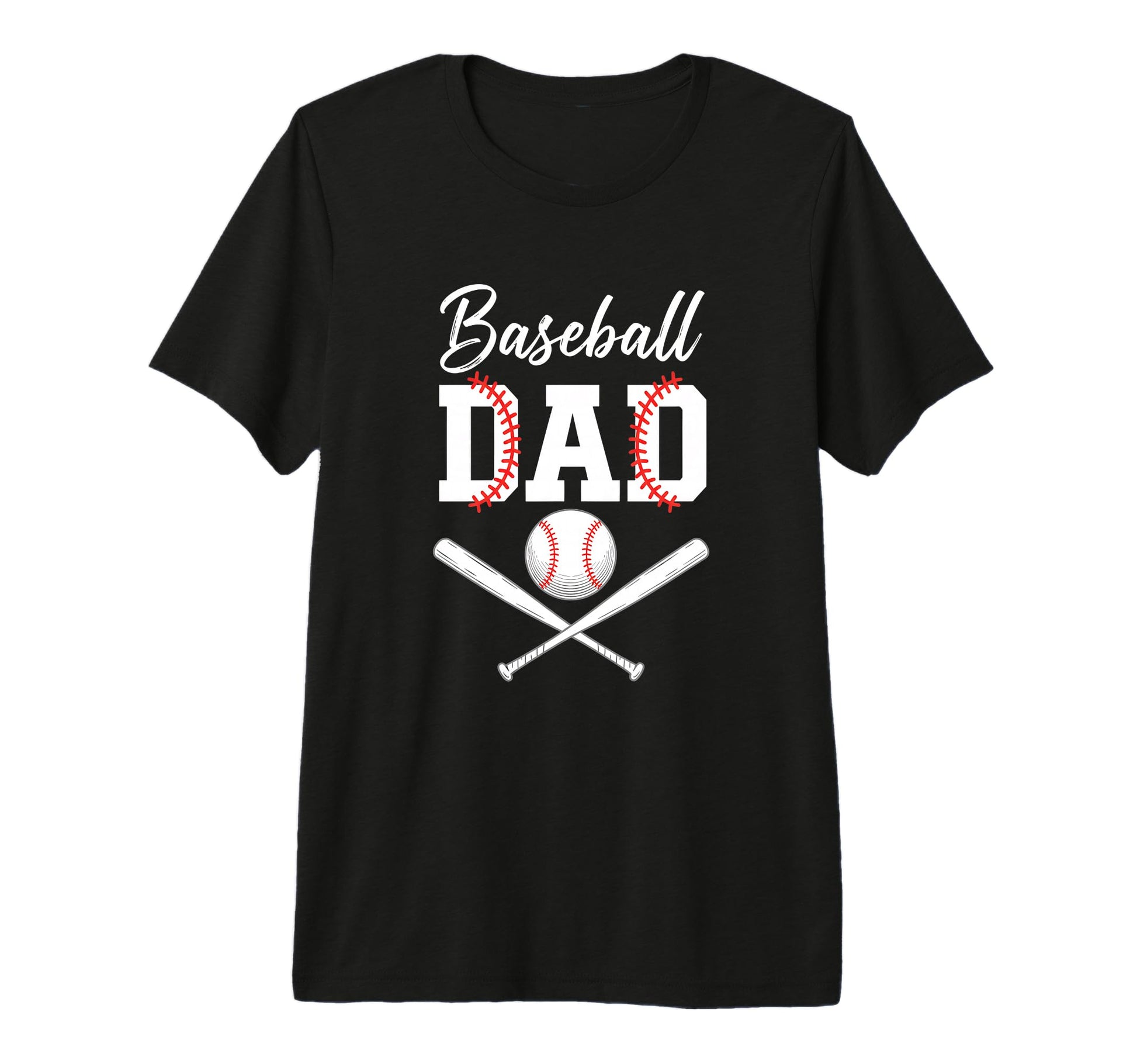 Baseball Dad Fathers Day Baseball Dad T-Shirt - Streetwear Style Men Women - T-Shirt, Sweatshirt, Hoodie