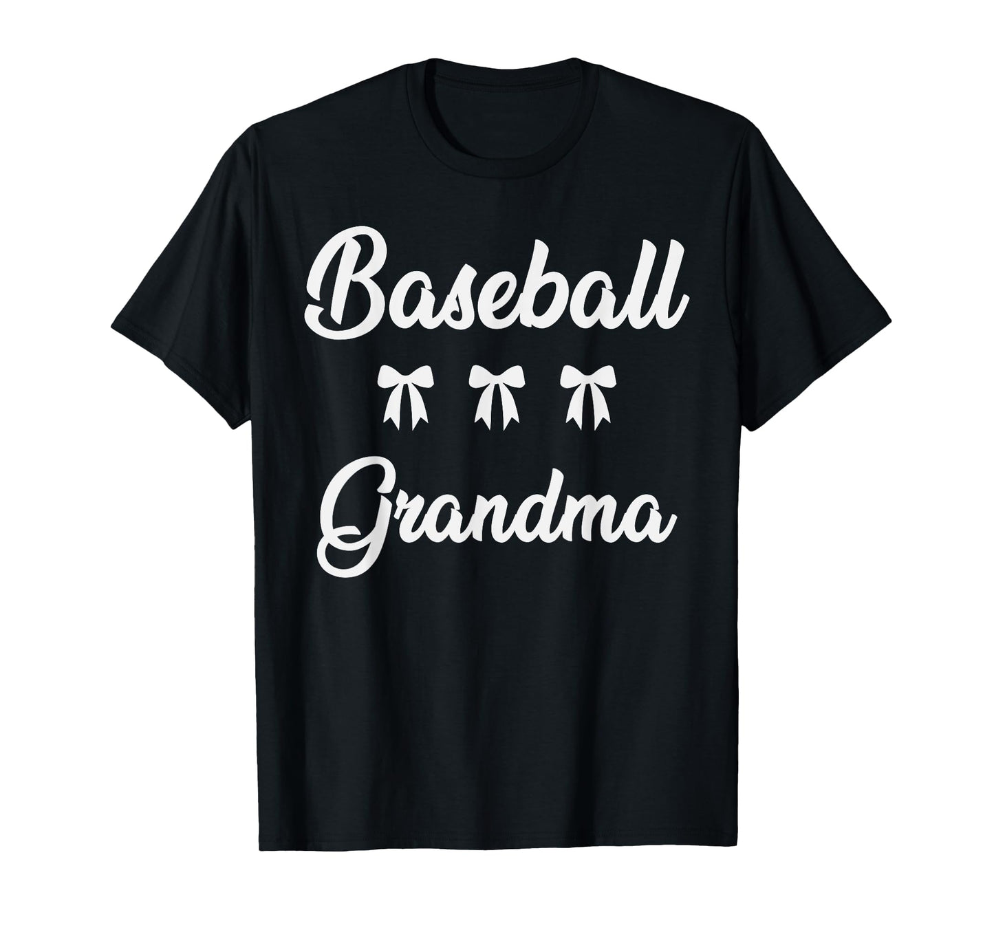 Baseball Grandma Funny Baseball T-Shirt - Fun Novelty Design for Adults - T-Shirt, Sweatshirt, Hoodie