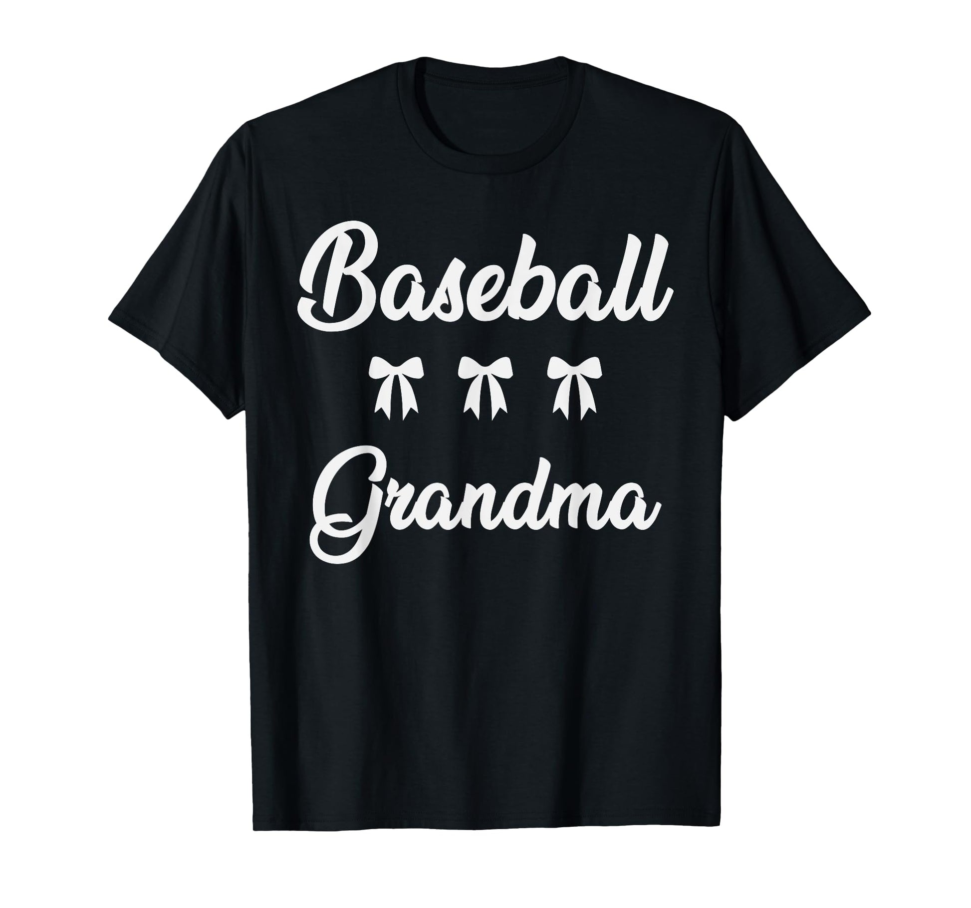 Baseball Grandma Funny Baseball T-Shirt - Fun Novelty Design for Adults - T-Shirt, Sweatshirt, Hoodie
