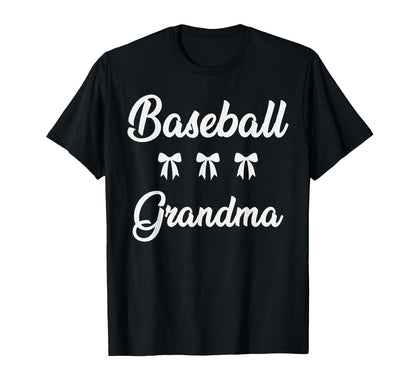 Baseball Grandma Funny Baseball T-Shirt - Fun Novelty Design for Adults - T-Shirt, Sweatshirt, Hoodie