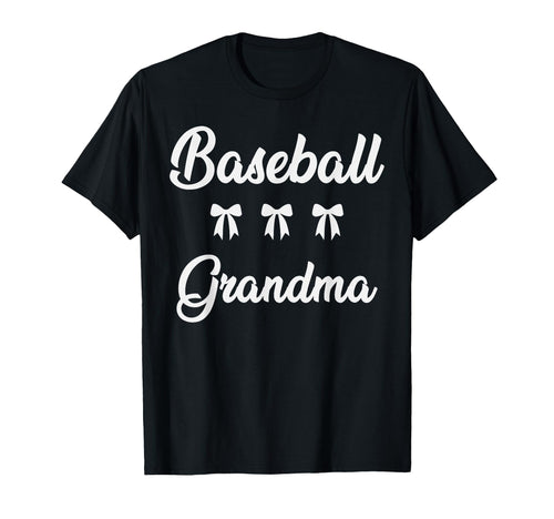 Baseball Grandma Funny Baseball T-Shirt - Fun Novelty Design for Adults - T-Shirt, Sweatshirt, Hoodie