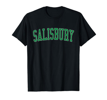Salisbury Ny Distressed Green T-Shirt - Aesthetic Graphic for Adults - T-Shirt, Sweatshirt, Hoodie