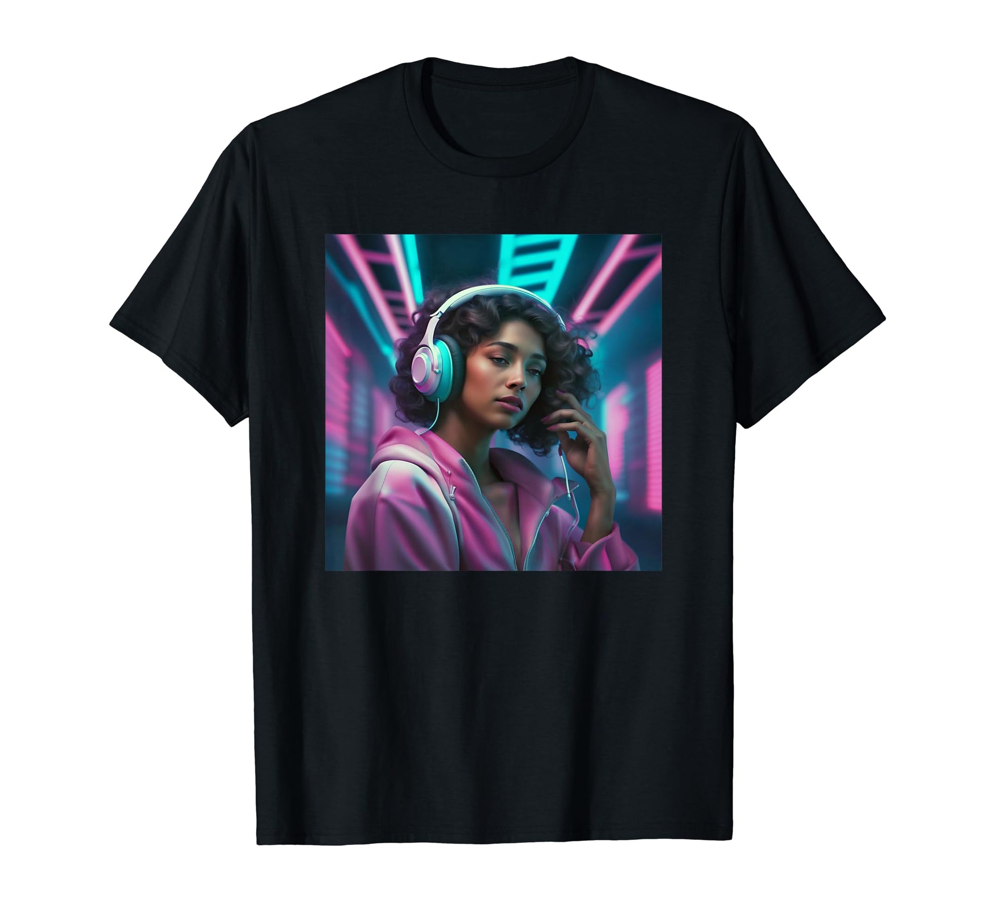 Anime Gamer Music Vaporwave T-Shirt - Casual Everyday Wear Unisex - T-Shirt, Sweatshirt, Hoodie