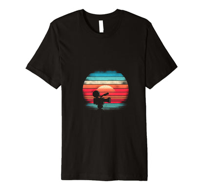 Camera Sunset T-Shirt - Fun Novelty Design for Adults - T-Shirt, Sweatshirt, Hoodie