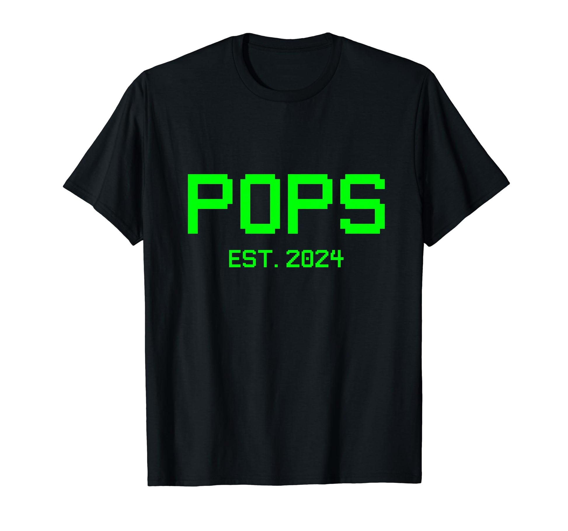 Pops Est 2024 Gamer Pops 2024 New Gamer T-Shirt - Streetwear Style Unisex - T-Shirt, Sweatshirt, Hoodie