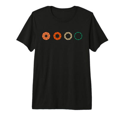 Funny Photography Camera Lens T-Shirt - Streetwear Style Men Women - T-Shirt, Sweatshirt, Hoodie