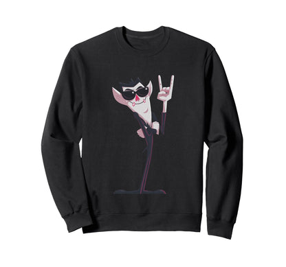Vampire Rock Funny Gothic Sweatshirt - Casual Everyday Wear Men Women - T-Shirt, Sweatshirt, Hoodie