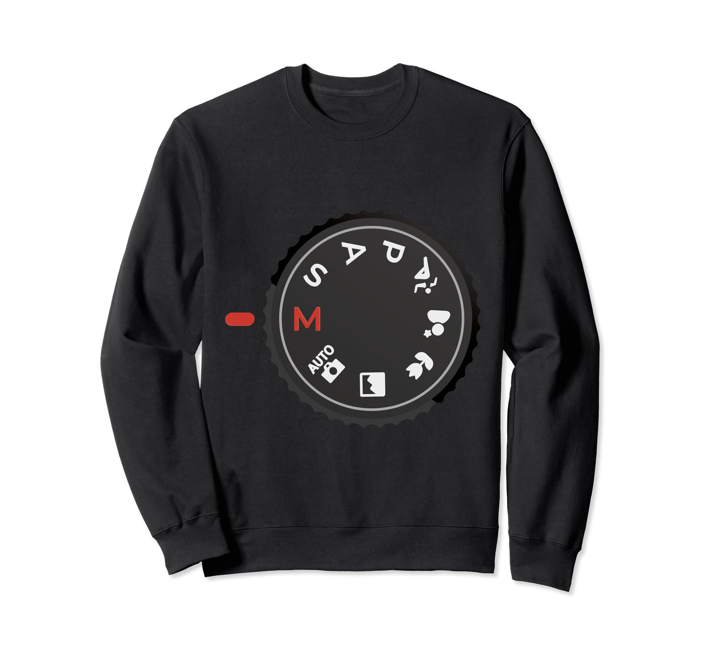 Photography Lover Camera Sweatshirt - Unique Graphic for Adults - T-Shirt, Sweatshirt, Hoodie