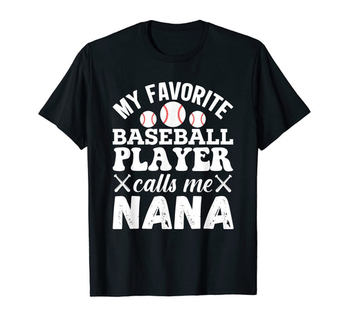 My Favorite Baseball Player Calls Me T-Shirt - Trendy Graphic for Adults - T-Shirt, Sweatshirt, Hoodie