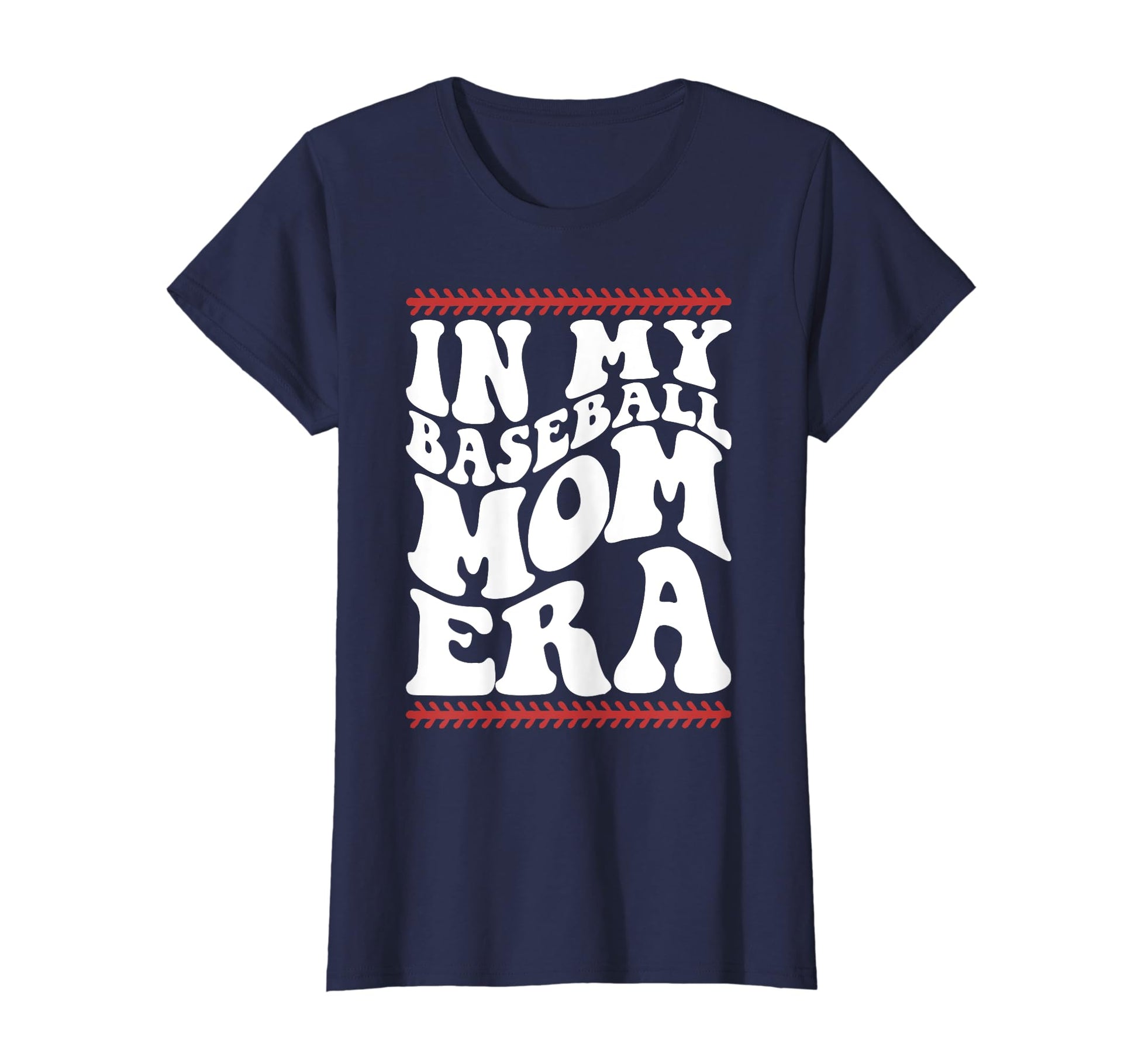 Funny Groovy Baseball My Baseball T-Shirt - Aesthetic Graphic for Adults - T-Shirt, Sweatshirt, Hoodie