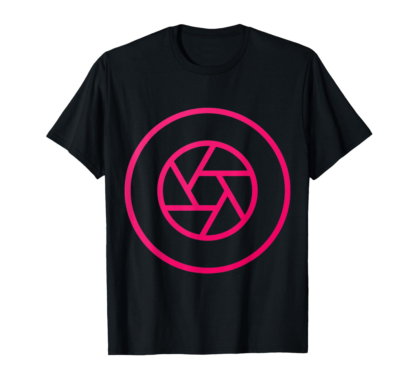 Photography Aperture Camera Lens T-Shirt - Custom Art Print Unisex - T-Shirt, Sweatshirt, Hoodie