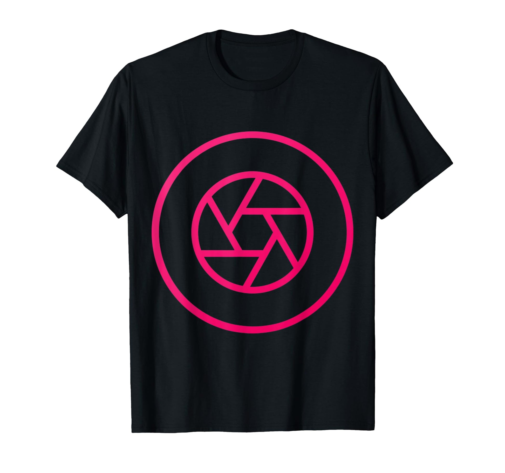 Photography Aperture Camera Lens T-Shirt - Custom Art Print Unisex - T-Shirt, Sweatshirt, Hoodie