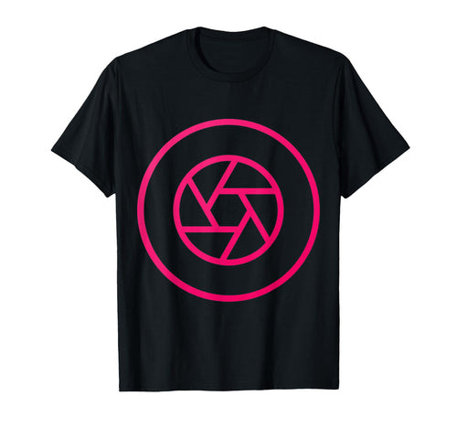 Photography Aperture Camera Lens T-Shirt - Custom Art Print Unisex - T-Shirt, Sweatshirt, Hoodie