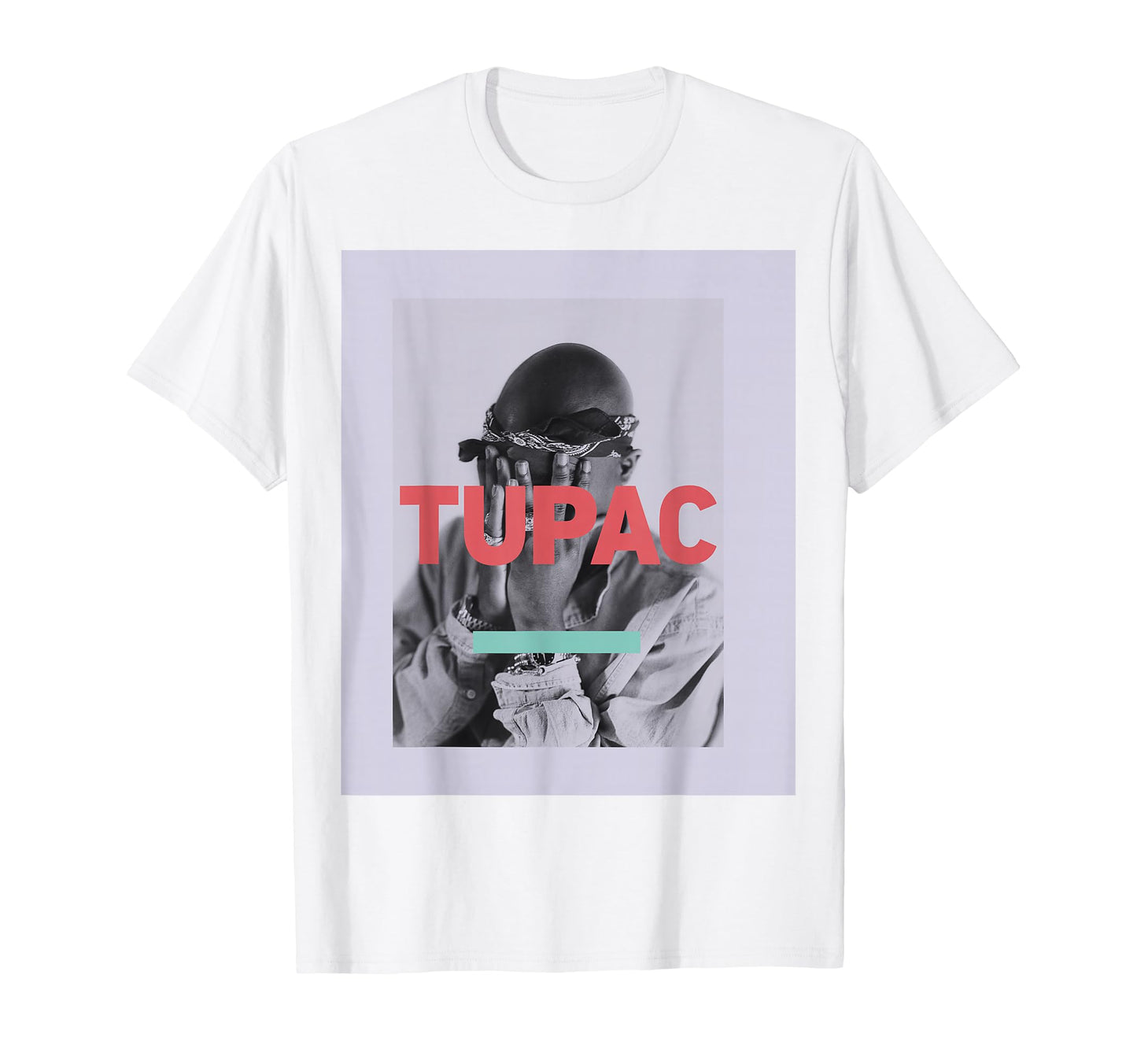 Tupac Photo T-Shirt - Minimalist Print Unisex - T-Shirt, Sweatshirt, Hoodie