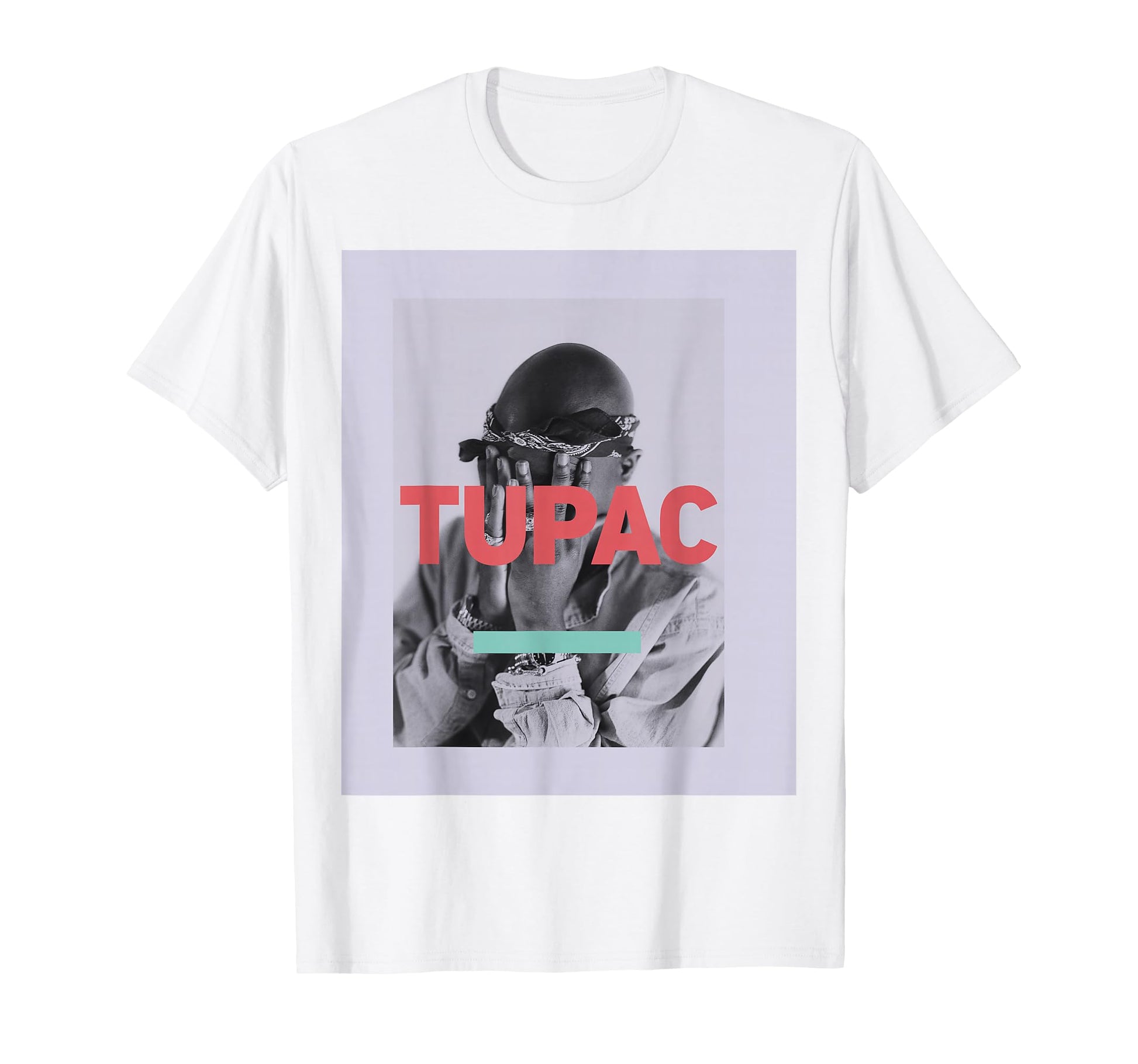 Tupac Photo T-Shirt - Minimalist Print Unisex - T-Shirt, Sweatshirt, Hoodie