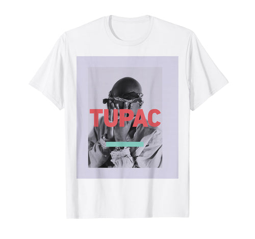 Tupac Photo T-Shirt - Minimalist Print Unisex - T-Shirt, Sweatshirt, Hoodie