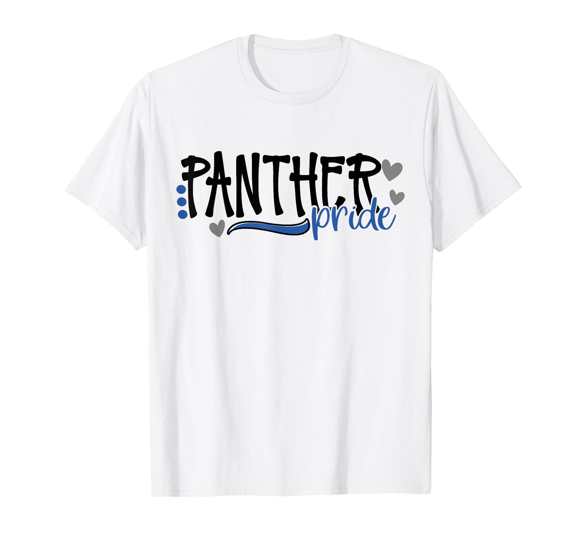 Panther Pride School Sports Fan Team T-Shirt - Novelty Apparel Unisex - T-Shirt, Sweatshirt, Hoodie