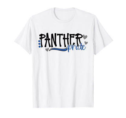 Panther Pride School Sports Fan Team T-Shirt - Novelty Apparel Unisex - T-Shirt, Sweatshirt, Hoodie