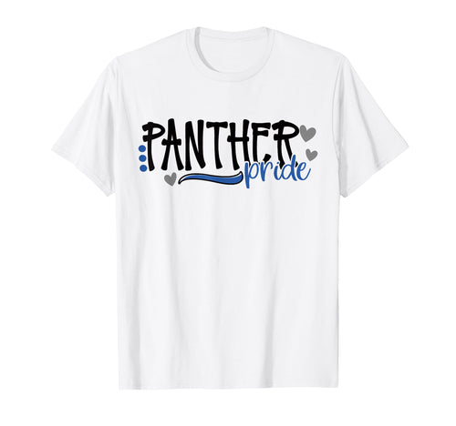 Panther Pride School Sports Fan Team T-Shirt - Novelty Apparel Unisex - T-Shirt, Sweatshirt, Hoodie
