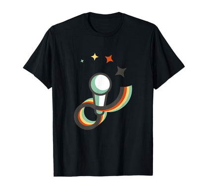 Karaoke Music Rainbow T-Shirt - Streetwear Style Men Women - T-Shirt, Sweatshirt, Hoodie