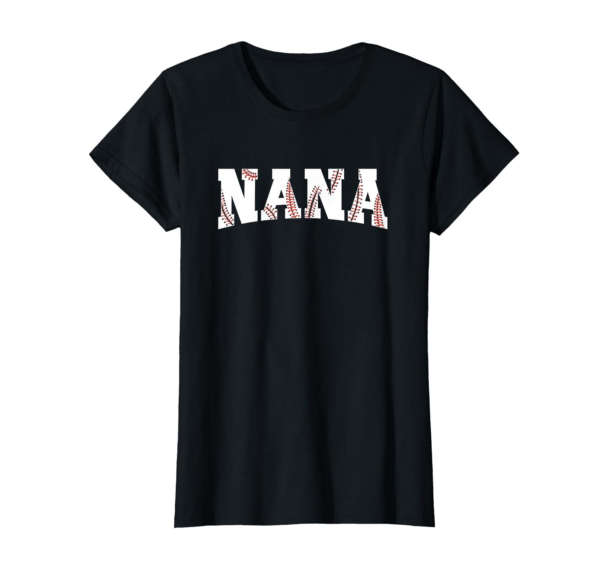 Baseball Nana Gift Proud Grandmas Game T-Shirt - Trendy Graphic Men Women - T-Shirt, Sweatshirt, Hoodie