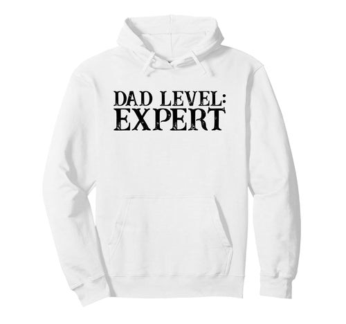 Dad Level Expert Video Gamer Nerd Hoodie - Aesthetic Graphic Men Women - T-Shirt, Sweatshirt, Hoodie