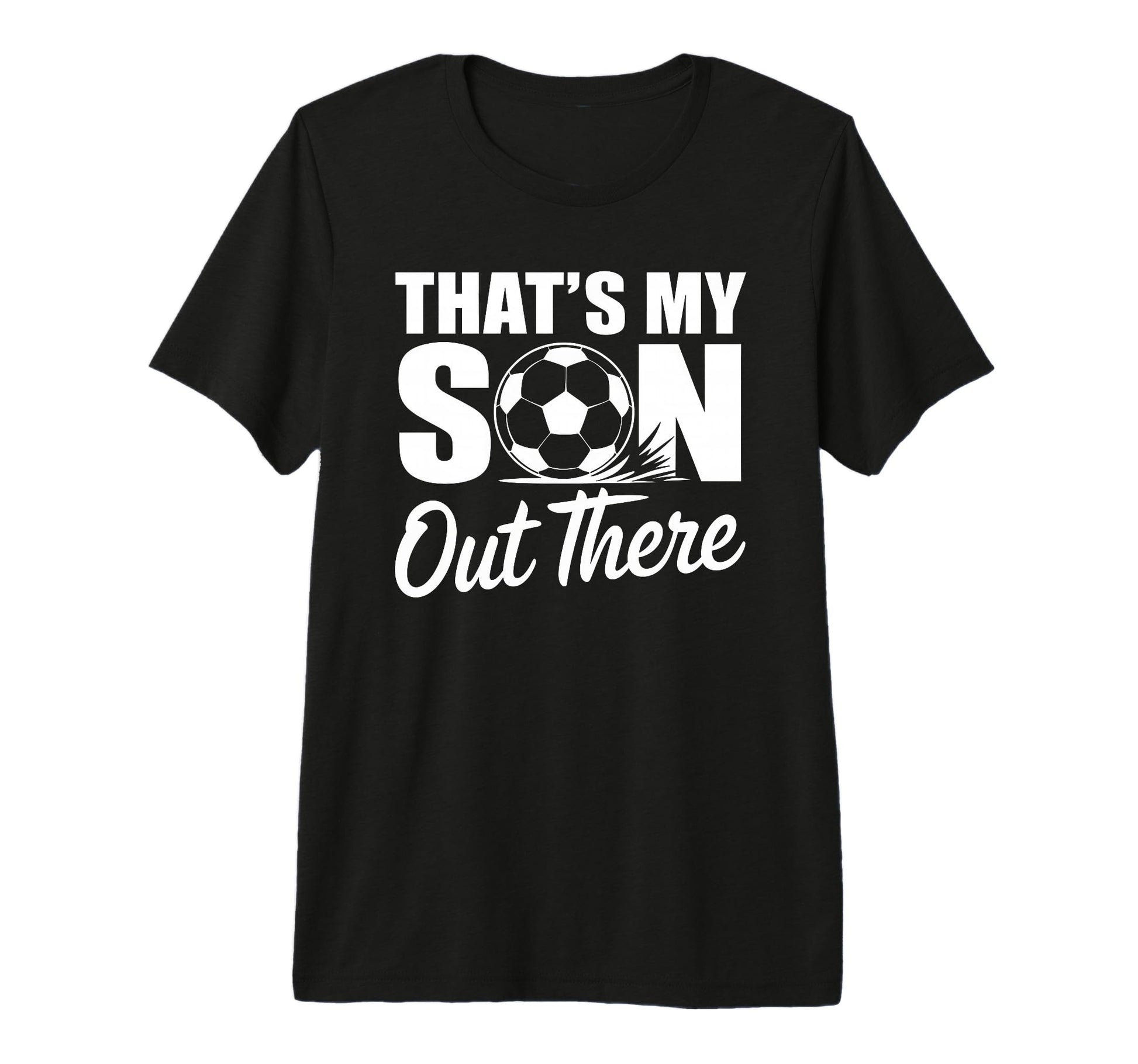 Soccer Mom Dad Proud Parent Game Day T-Shirt - Fun Novelty Design Unisex - T-Shirt, Sweatshirt, Hoodie