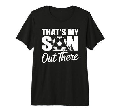 Soccer Mom Dad Proud Parent Game Day T-Shirt - Fun Novelty Design Unisex - T-Shirt, Sweatshirt, Hoodie