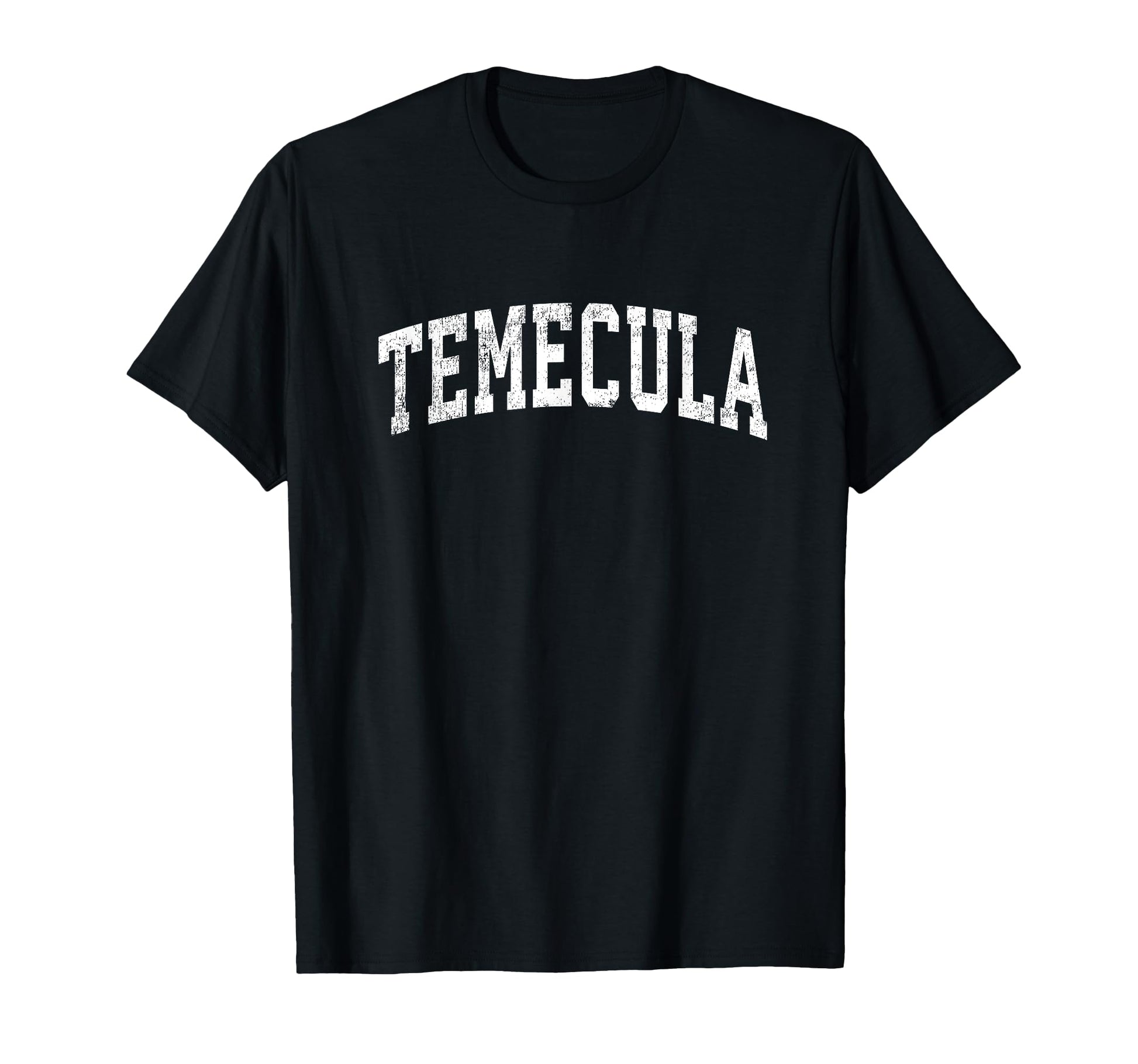 Temecula California Ca Varsity Sports Text T-Shirt - Graphic Print Unisex - T-Shirt, Sweatshirt, Hoodie