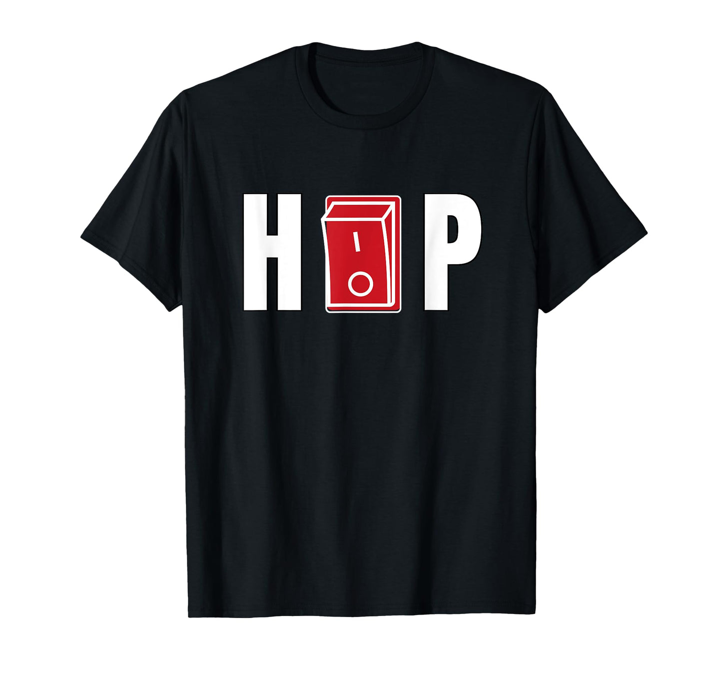 Hip Hop Funny Old School Dancing Hobby T-Shirt - Custom Art Print Unisex - T-Shirt, Sweatshirt, Hoodie
