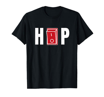 Hip Hop Funny Old School Dancing Hobby T-Shirt - Custom Art Print Unisex - T-Shirt, Sweatshirt, Hoodie