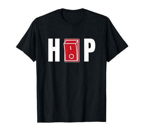 Hip Hop Funny Old School Dancing Hobby T-Shirt - Custom Art Print Unisex - T-Shirt, Sweatshirt, Hoodie