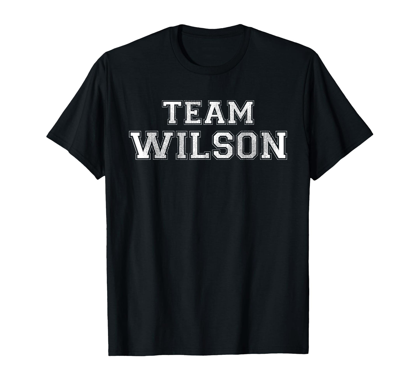 Funny Family Sports Team Wilson Last T-Shirt - Casual Everyday Wear Unisex - T-Shirt, Sweatshirt, Hoodie