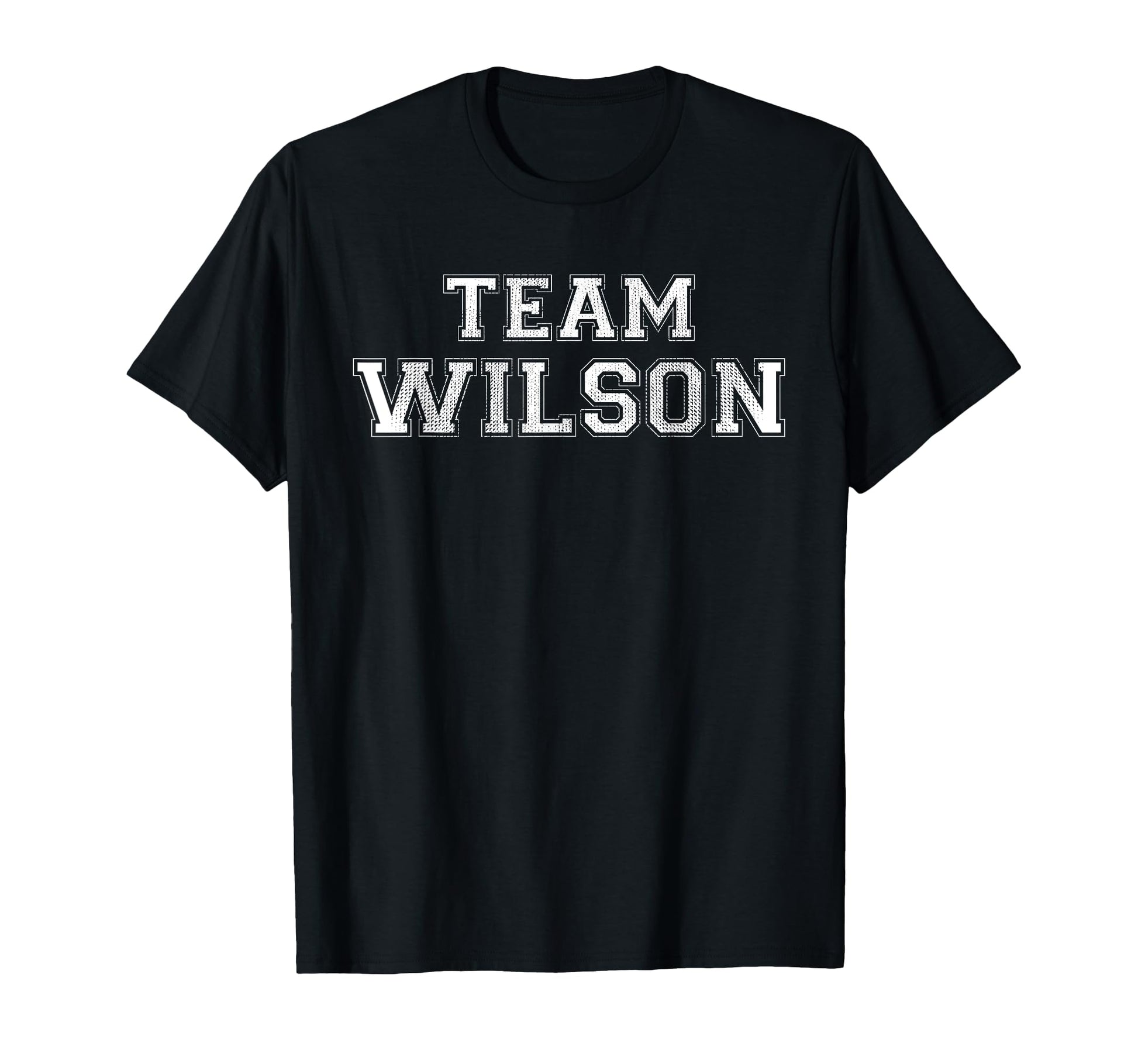 Funny Family Sports Team Wilson Last T-Shirt - Casual Everyday Wear Unisex - T-Shirt, Sweatshirt, Hoodie