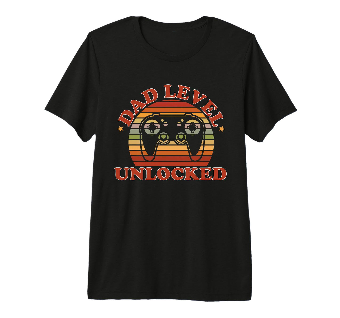 Mens Fathers Day Video Game Gamer Dad Dad T-Shirt - Trendy Graphic Unisex - T-Shirt, Sweatshirt, Hoodie