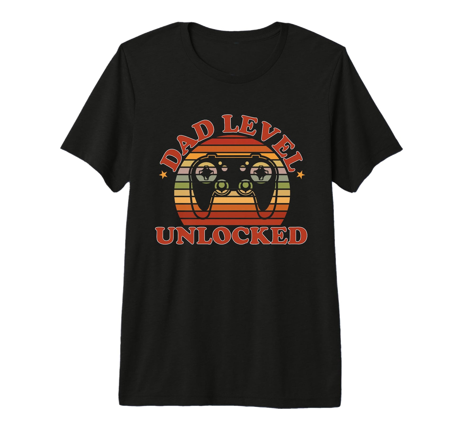 Mens Fathers Day Video Game Gamer Dad Dad T-Shirt - Trendy Graphic Unisex - T-Shirt, Sweatshirt, Hoodie