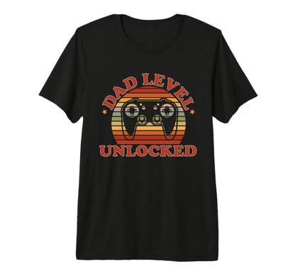 Mens Fathers Day Video Game Gamer Dad Dad T-Shirt - Trendy Graphic Unisex - T-Shirt, Sweatshirt, Hoodie