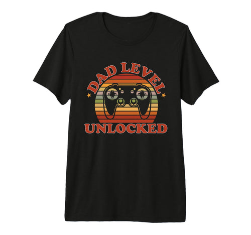 Mens Fathers Day Video Game Gamer Dad Dad T-Shirt - Trendy Graphic Unisex - T-Shirt, Sweatshirt, Hoodie