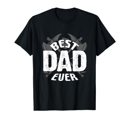 Best Dad Ever Funny Fathers Day Rpg T-Shirt - Fun Novelty Design Unisex - T-Shirt, Sweatshirt, Hoodie
