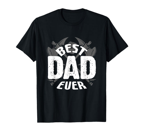 Best Dad Ever Funny Fathers Day Rpg T-Shirt - Fun Novelty Design Unisex - T-Shirt, Sweatshirt, Hoodie