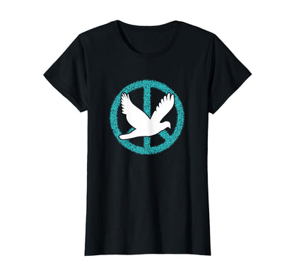 United Hope Dove Peace Understanding T-Shirt - Unique Graphic for Adults - T-Shirt, Sweatshirt, Hoodie